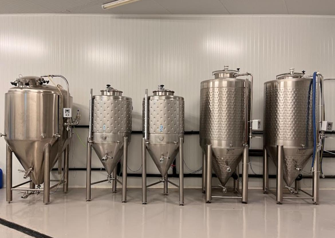 Sala de fermentación de Tercer Tiempo